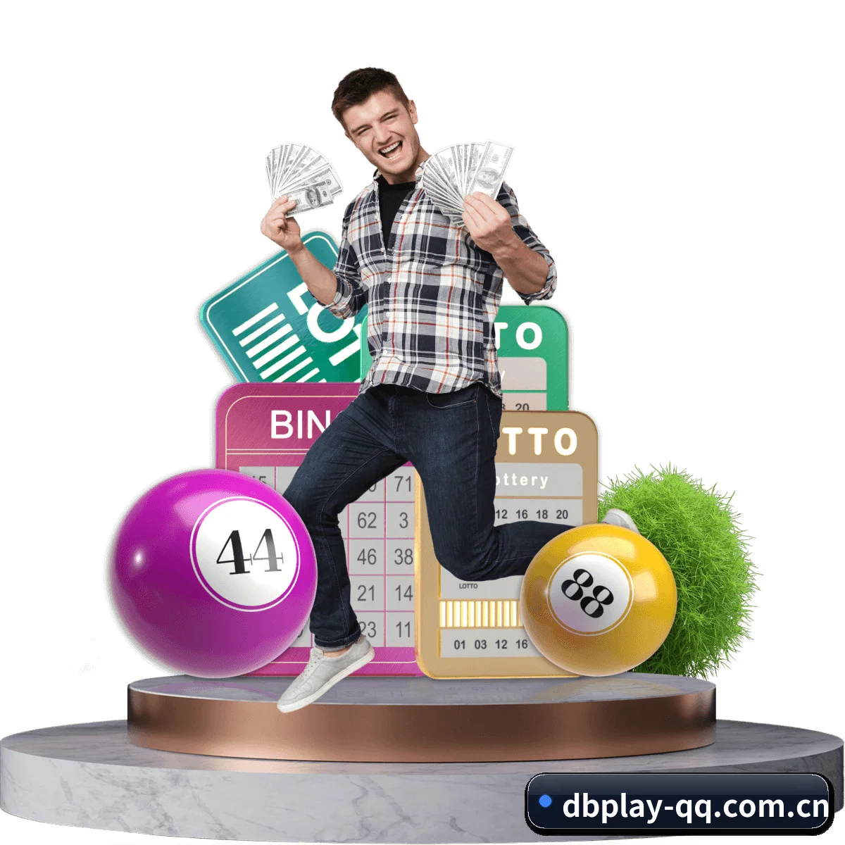 DB真人 APP 界面
